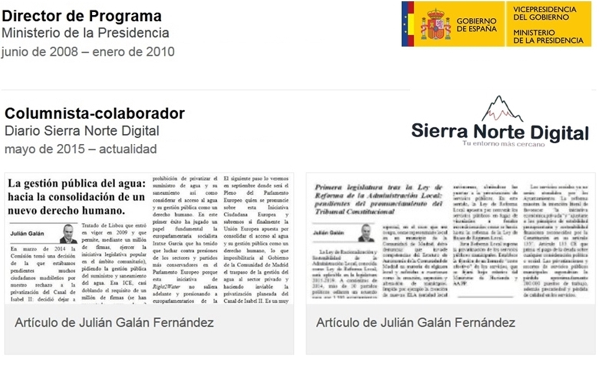 Julián Galán Fernández juliangalan.es