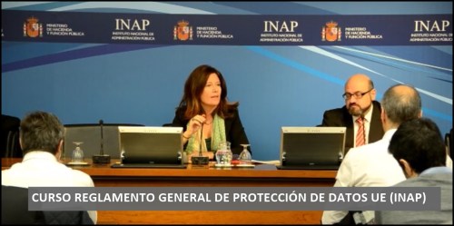 FOTO CURSO REGLAMENTO GENERAL DE PROTECCIÓN DE DATOS UE (RGPD) 1